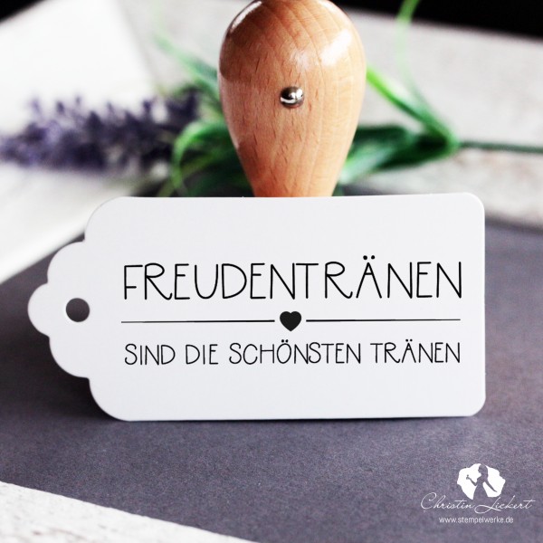 Stempel Freudentränen_10