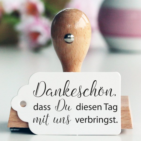 Stempel Schön, dass Du da bist_003